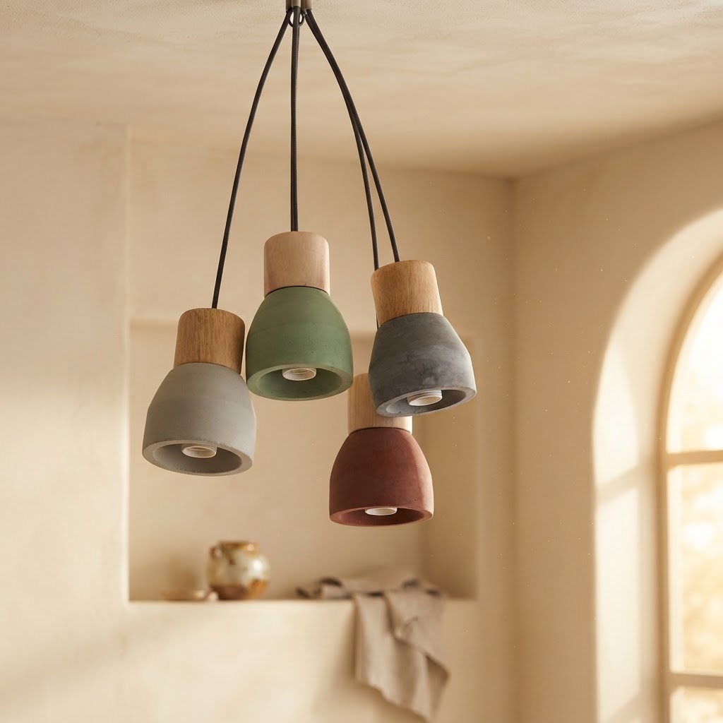 Nordic Concrete Pendant