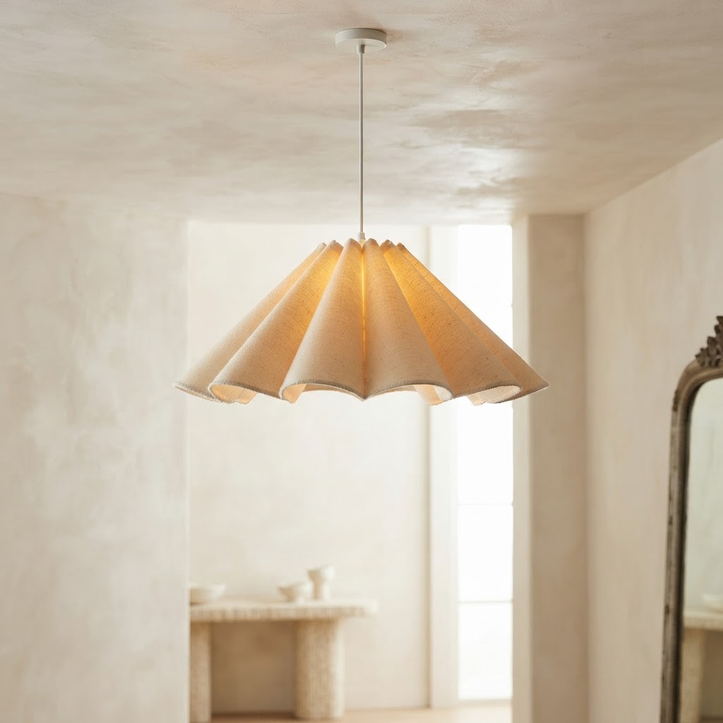 Pétales Cream Chandelier