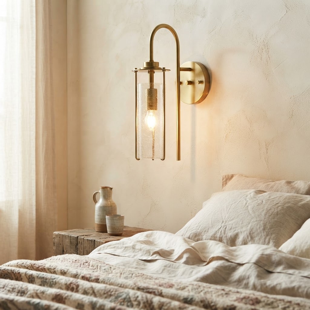 Nordic Bedside Wall Lamp