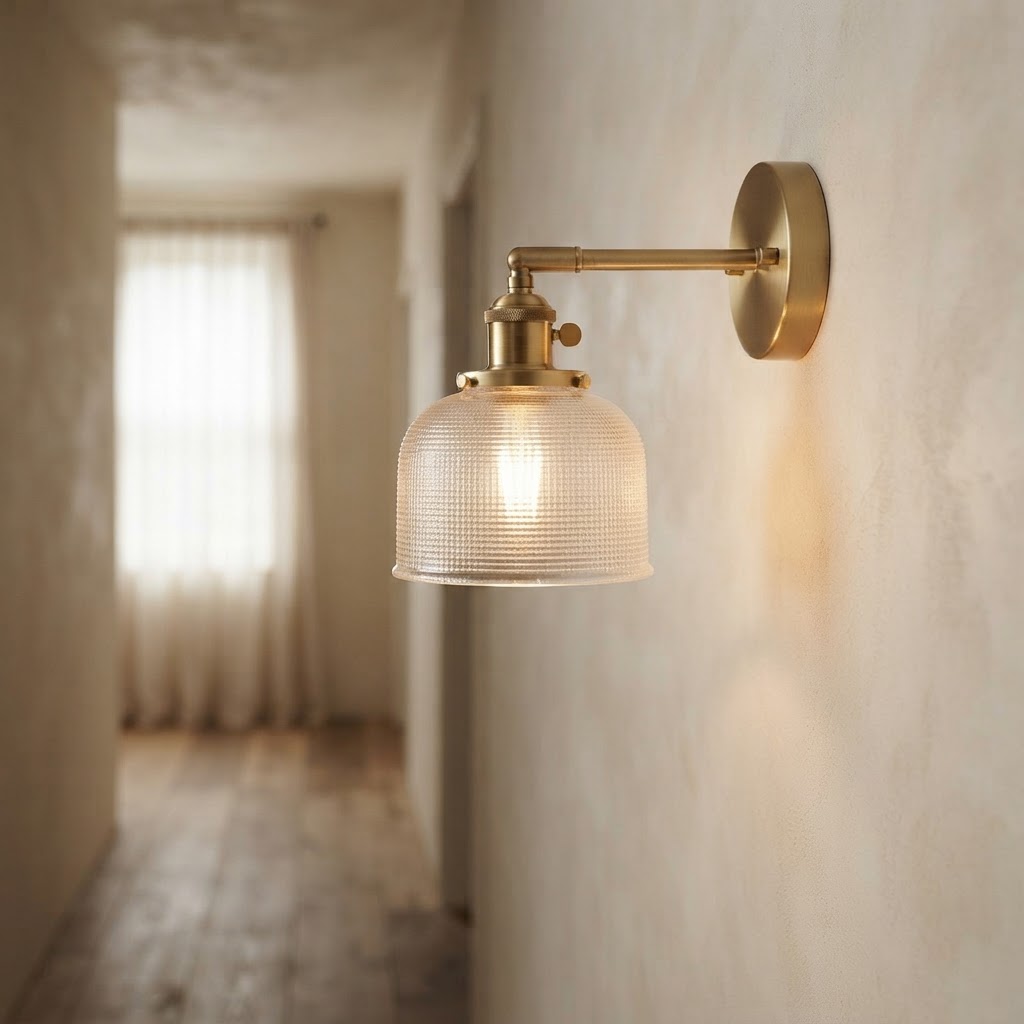 Clair Glass Wall Lamp