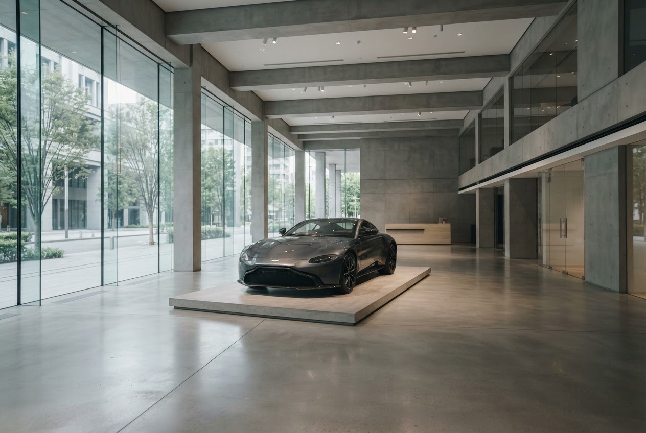 Showroom Cremer Schmidt Automobile