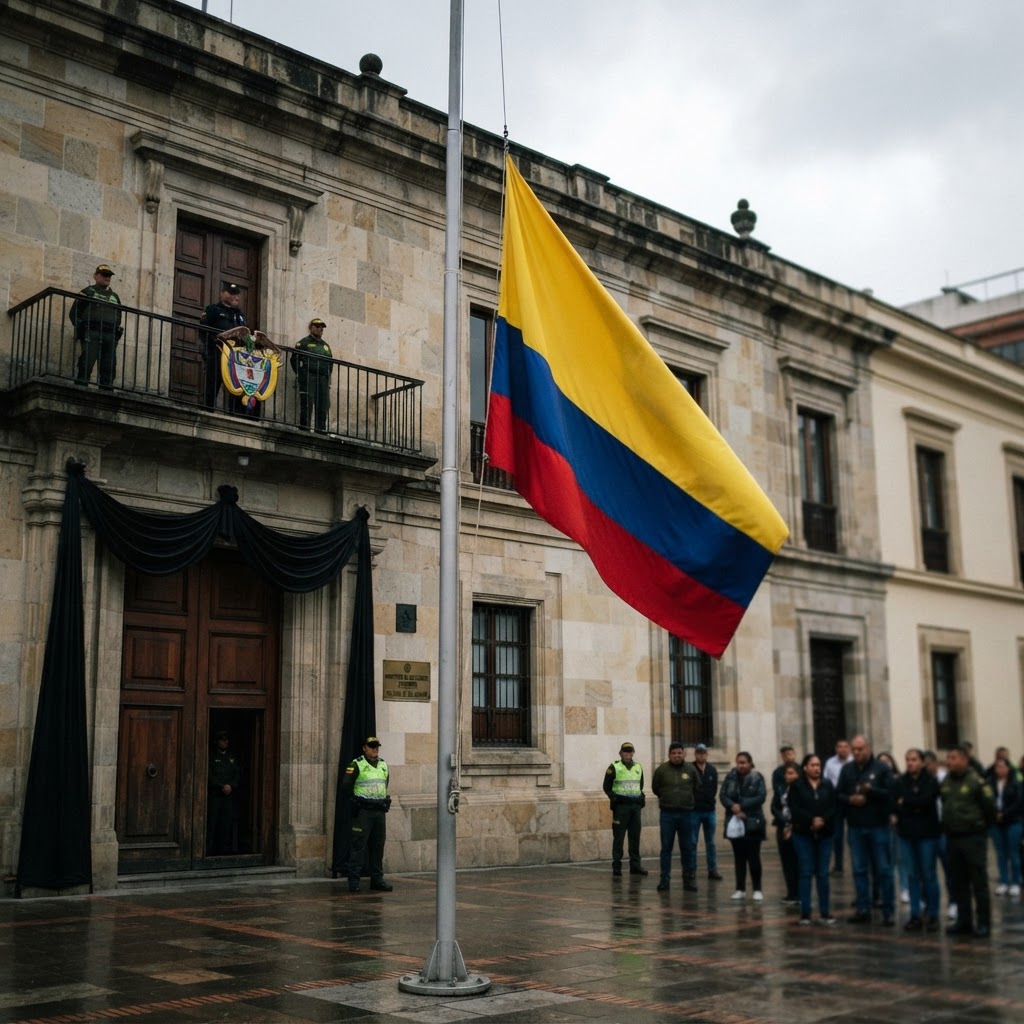 Colombian diplomatic response to ICE shooting incident
