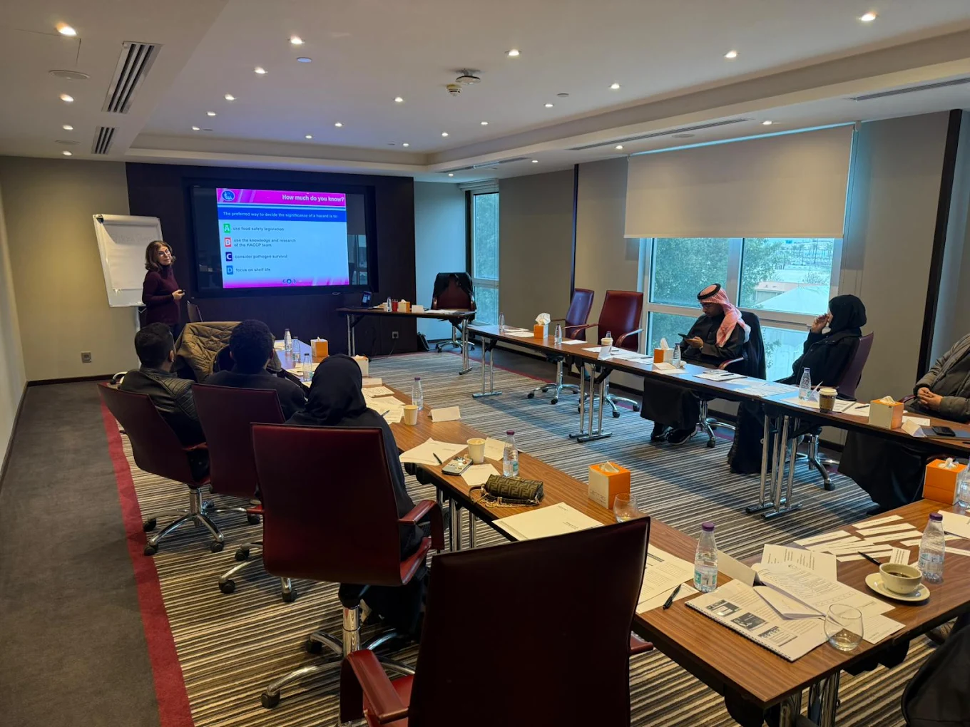 Food Safety Training Session