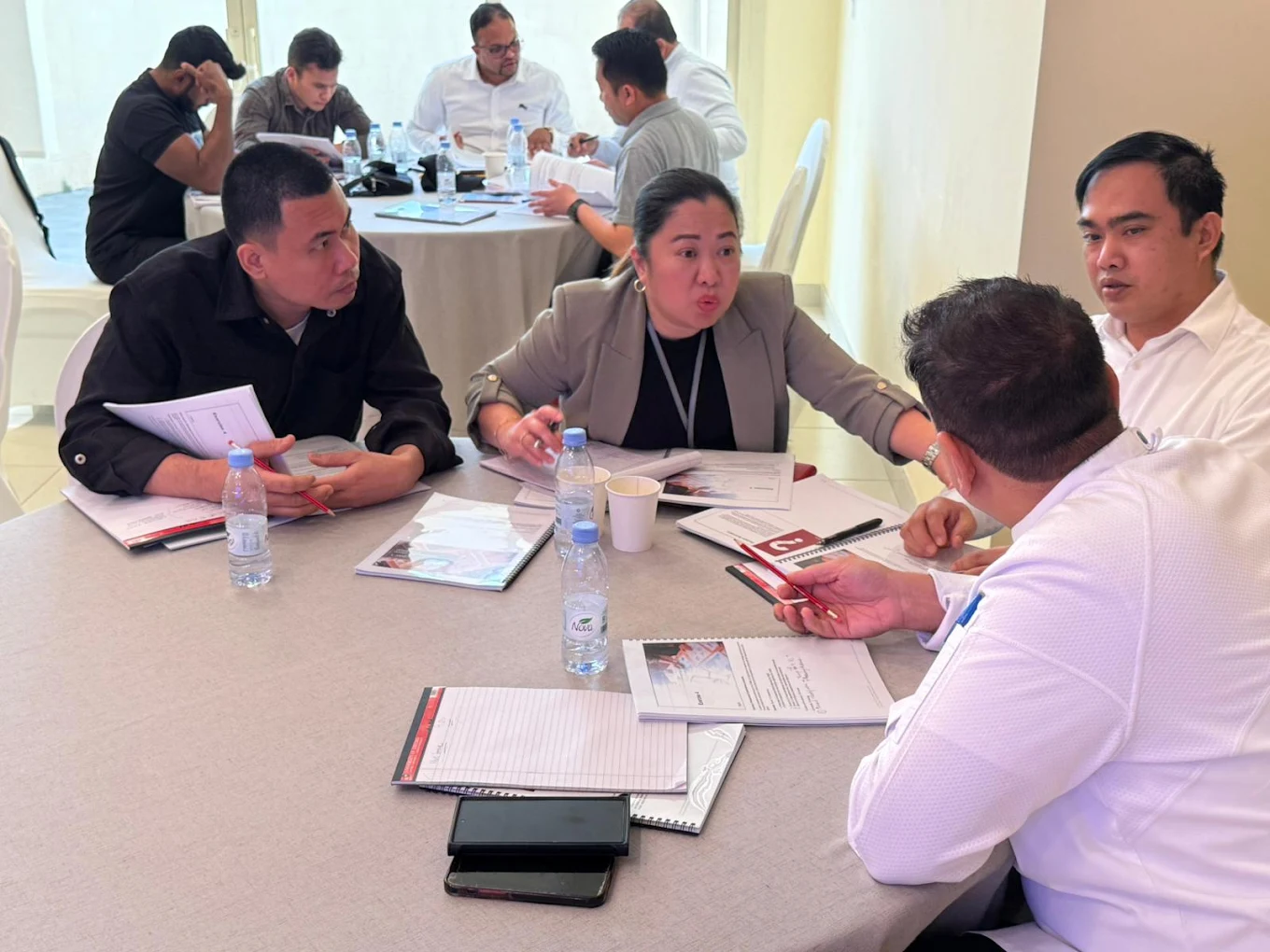 Interactive Training Discussion