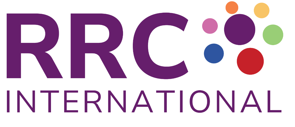 RRC International logo