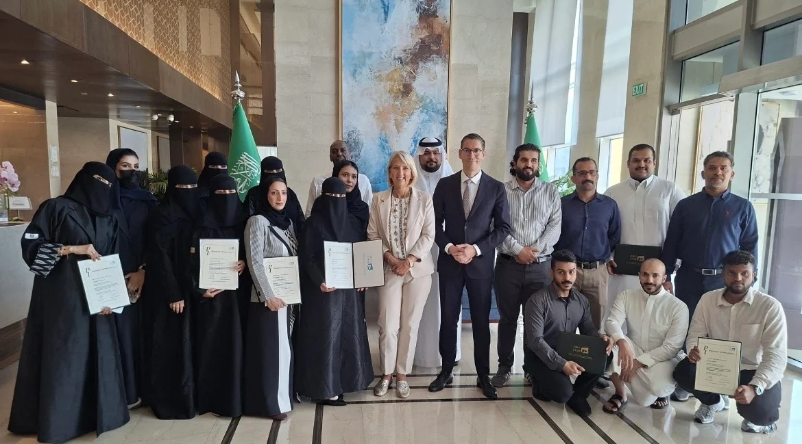 Certificate Presentation Ceremony