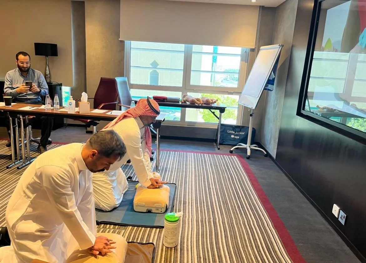 CPR & First Aid Practical Training