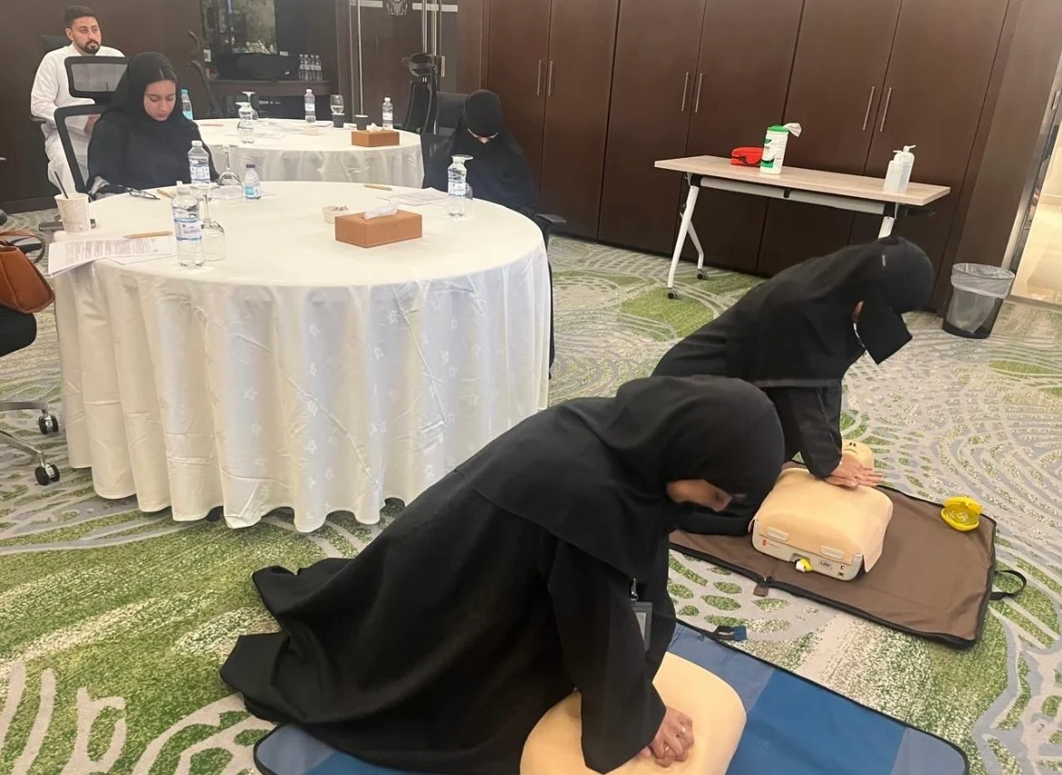 First Aid Training — Hands-On Practice