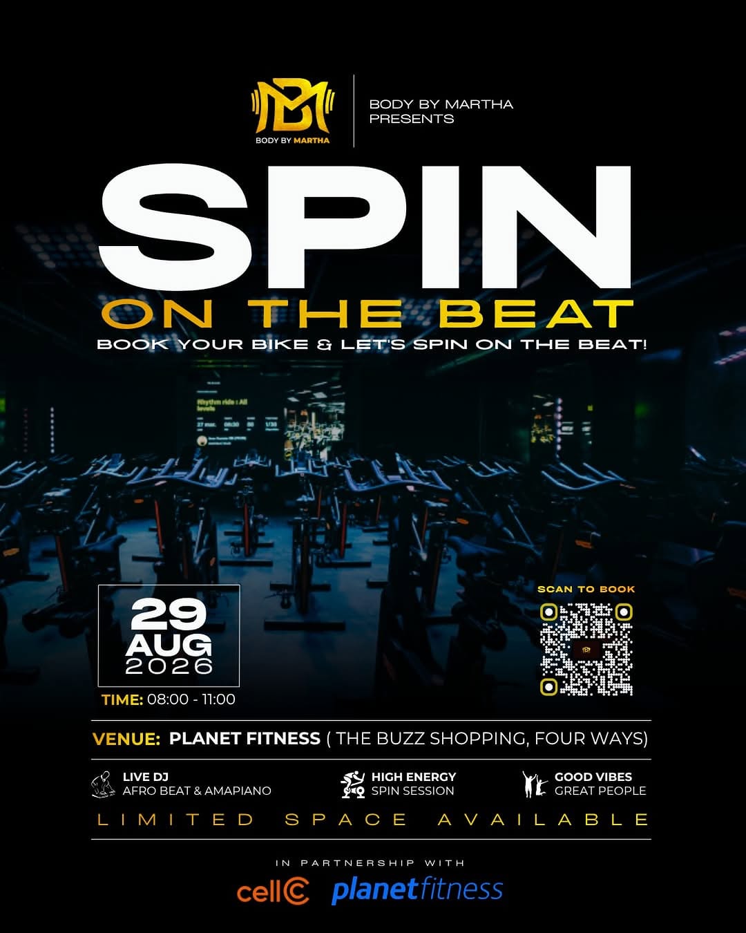 Spin On The Beat