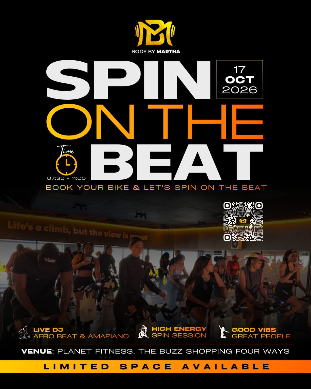 SPIN ON THE BEAT