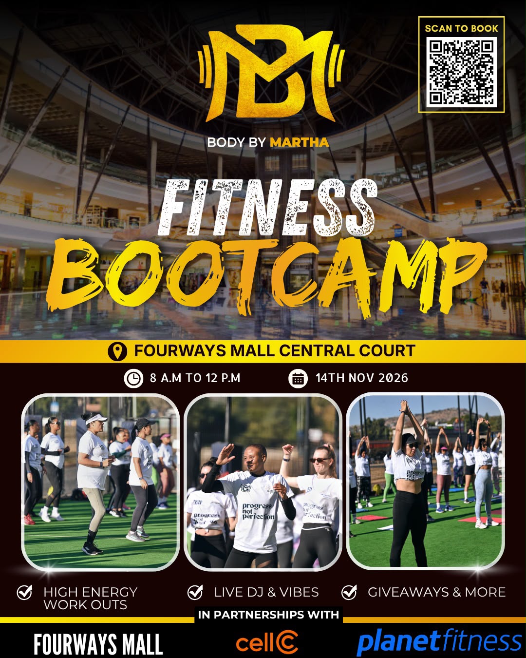 BODYBYMARTHA FITNESS BOOTCAMP/FEST