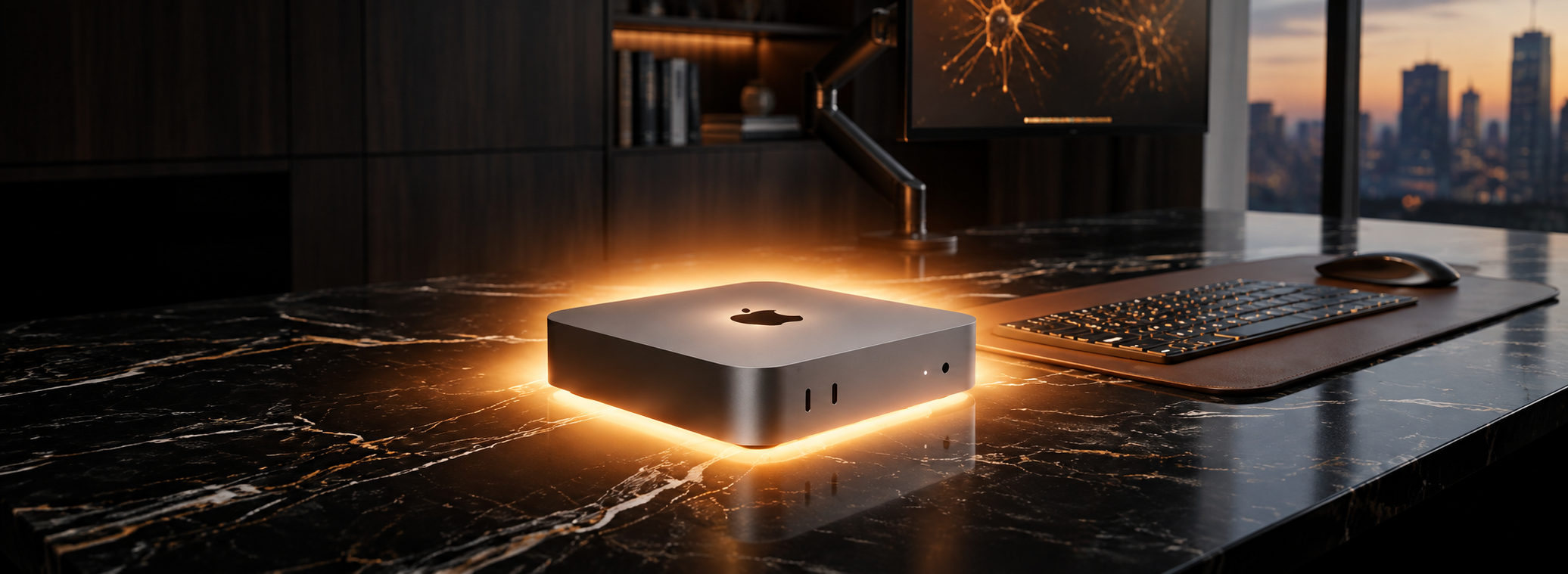 HeliosPRO Mac mini workstation