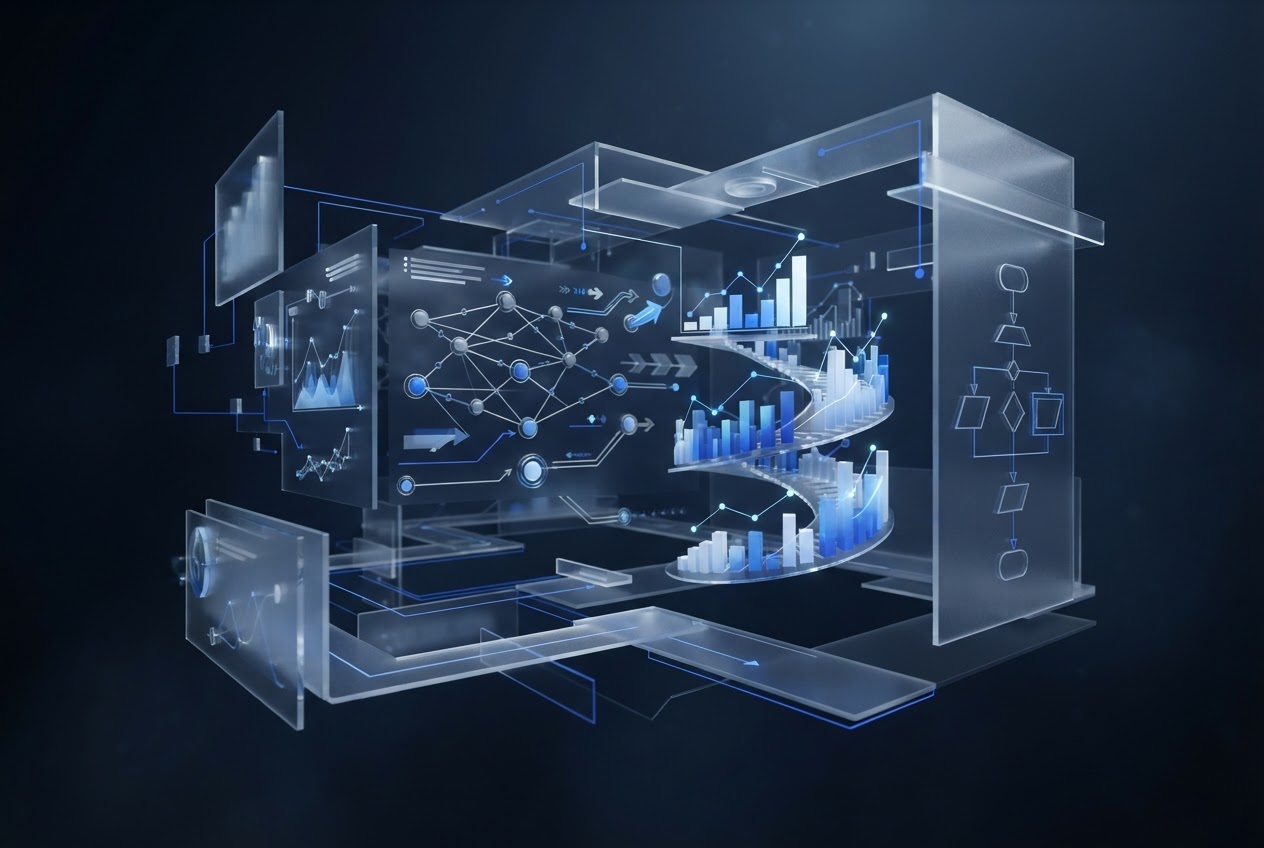 Visualisierung der Business-Analyse mit Prozess- und Datenflussdiagrammen