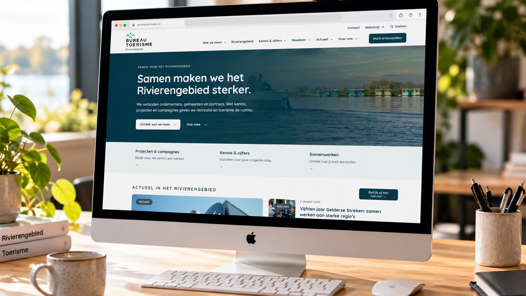 Consumentenwebsites Bureau Toerisme tijdelijk niet toegankelijk
