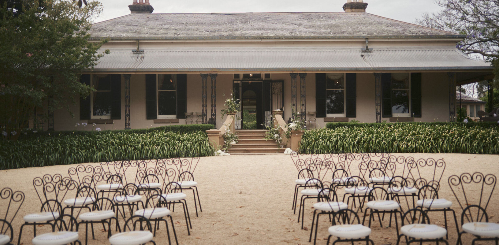 Wallalong House — Newcastle & Hunter Valley wedding venue