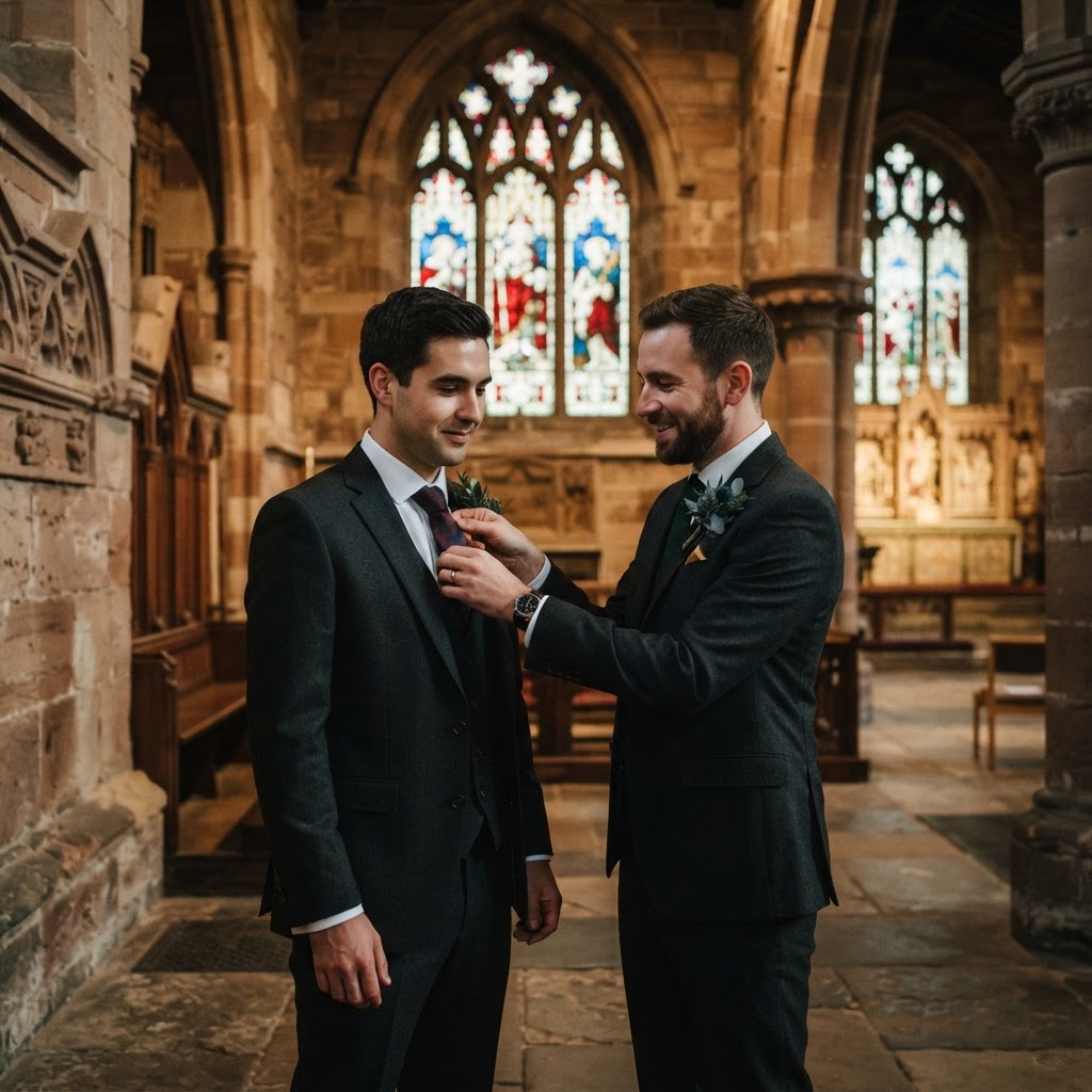 The Origin of the Best Man — wedding tradition origins