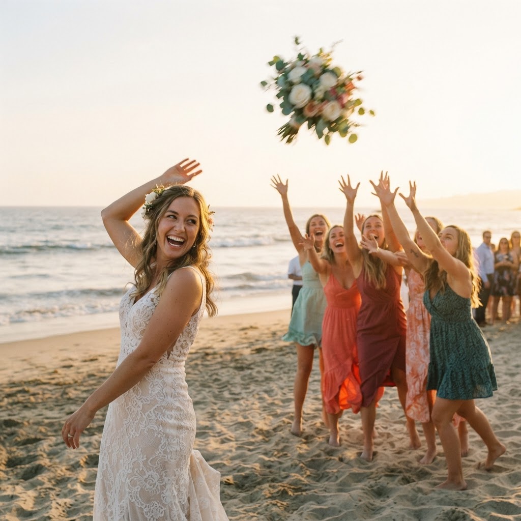 Why We Toss the Bouquet — wedding tradition origin