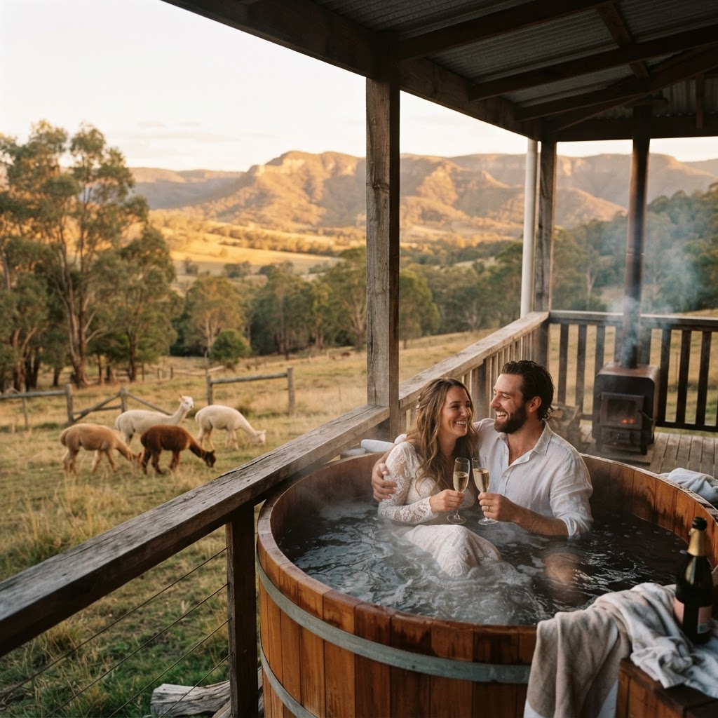 Little Valley Farm — Wollombi, Hunter Valley wedding venue