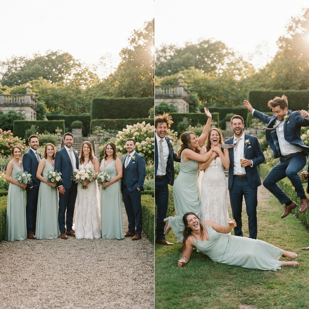Funny Wedding Photo Ideas: 13 Hilarious Group Shots — Newcastle & Hunter Valley wedding photographer journal