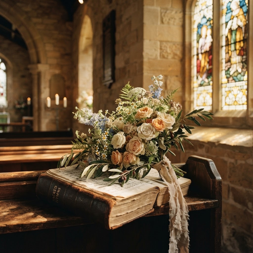 Why We Carry Wedding Flowers — wedding tradition origin story