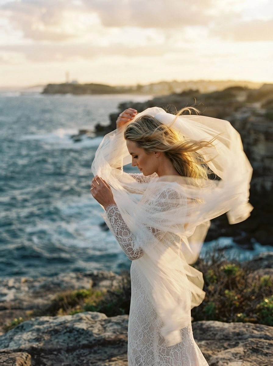 Newcastle wedding photography — Salt & Veil at Shepherds Hill