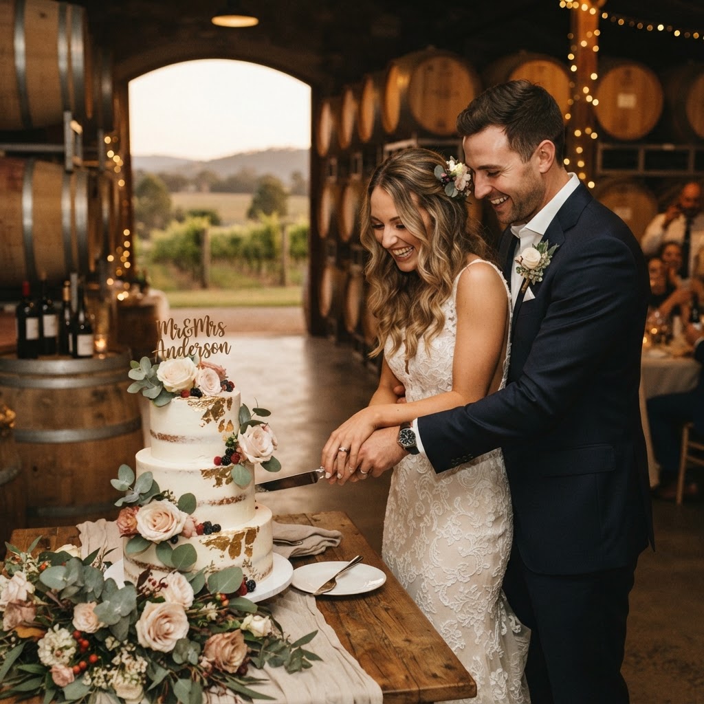 Why We Cut the Wedding Cake — wedding tradition origins