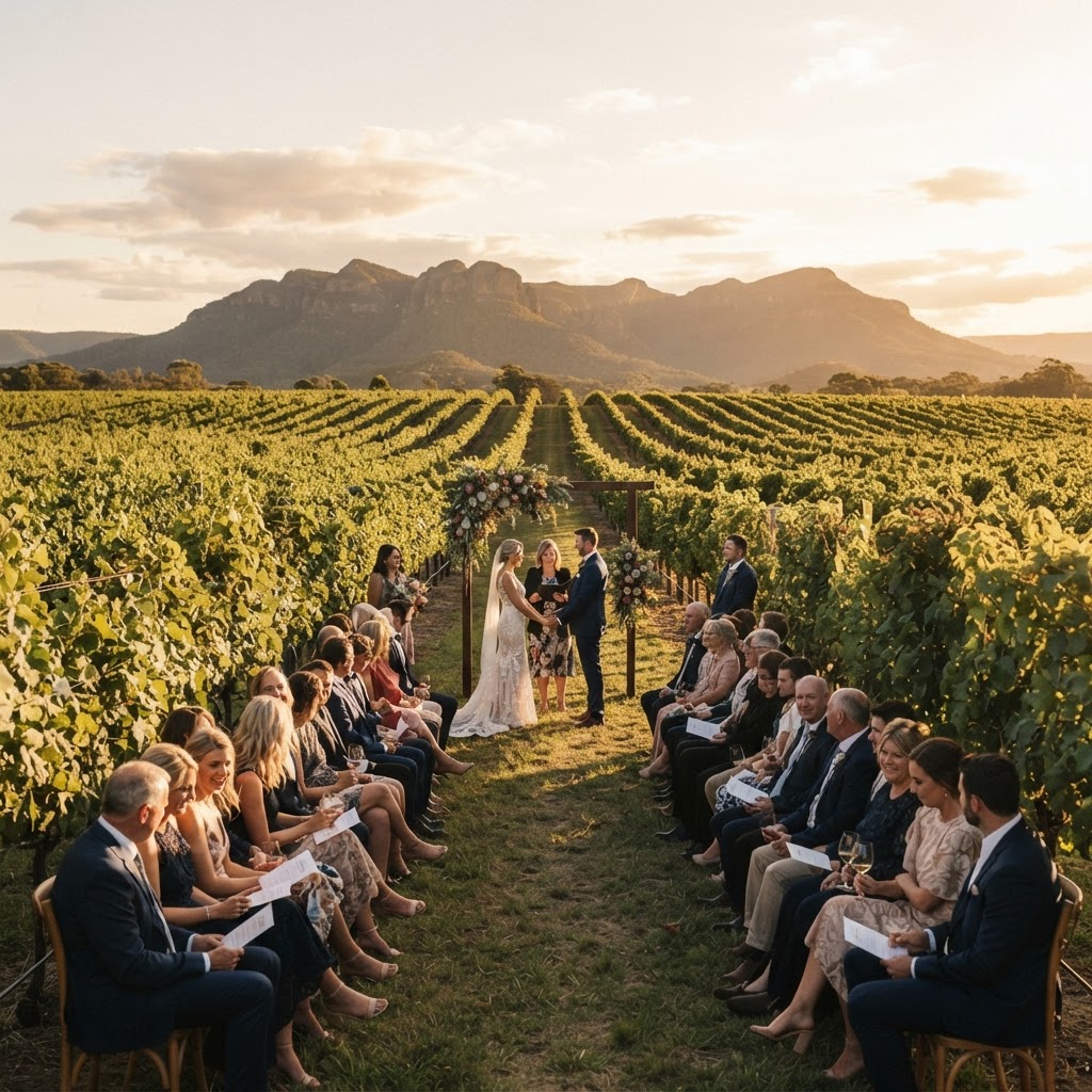 Port Stephens Weddings — Newcastle & Hunter Valley wedding photographer journal