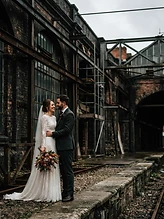 Newcastle wedding photography at The Station, Newcastle East