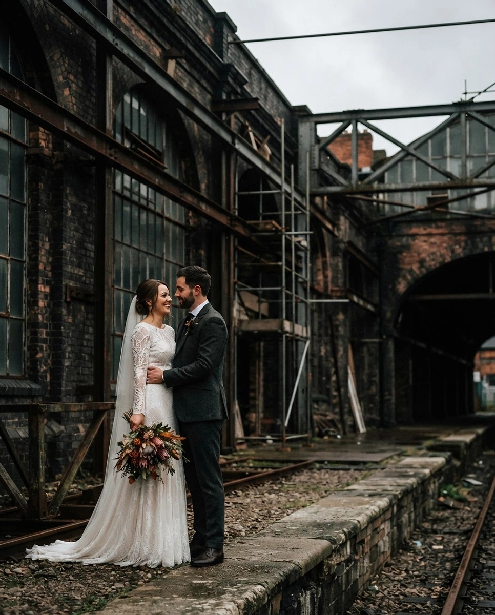 Newcastle wedding photography — The Station at Newcastle East