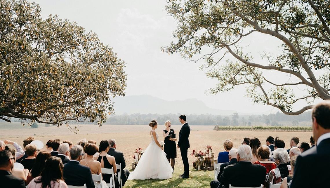 Bimbadgen — Pokolbin, Hunter Valley wedding venue