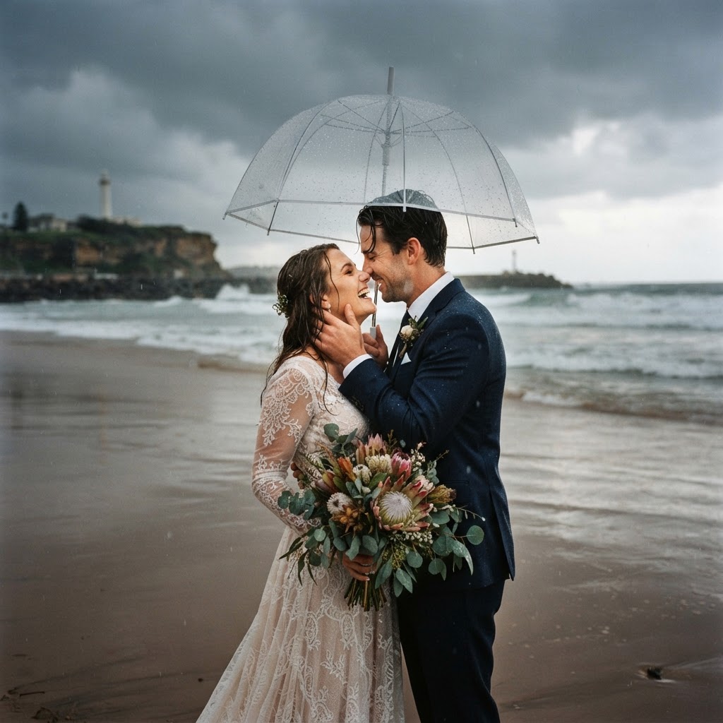 Want to Avoid the Stress of Rain on Your Wedding Day? — Newcastle & Hunter Valley wedding photographer journal