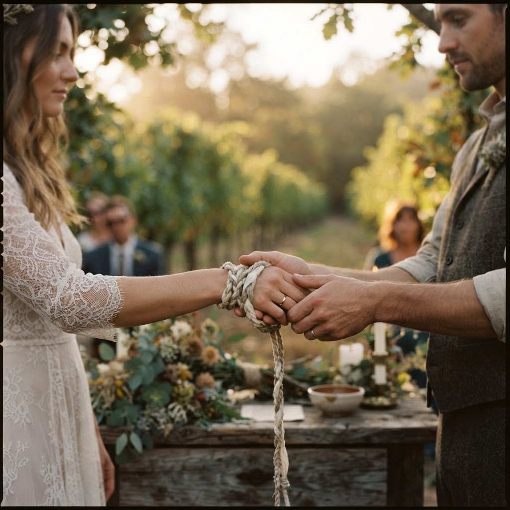 Handfasting — wedding tradition origins