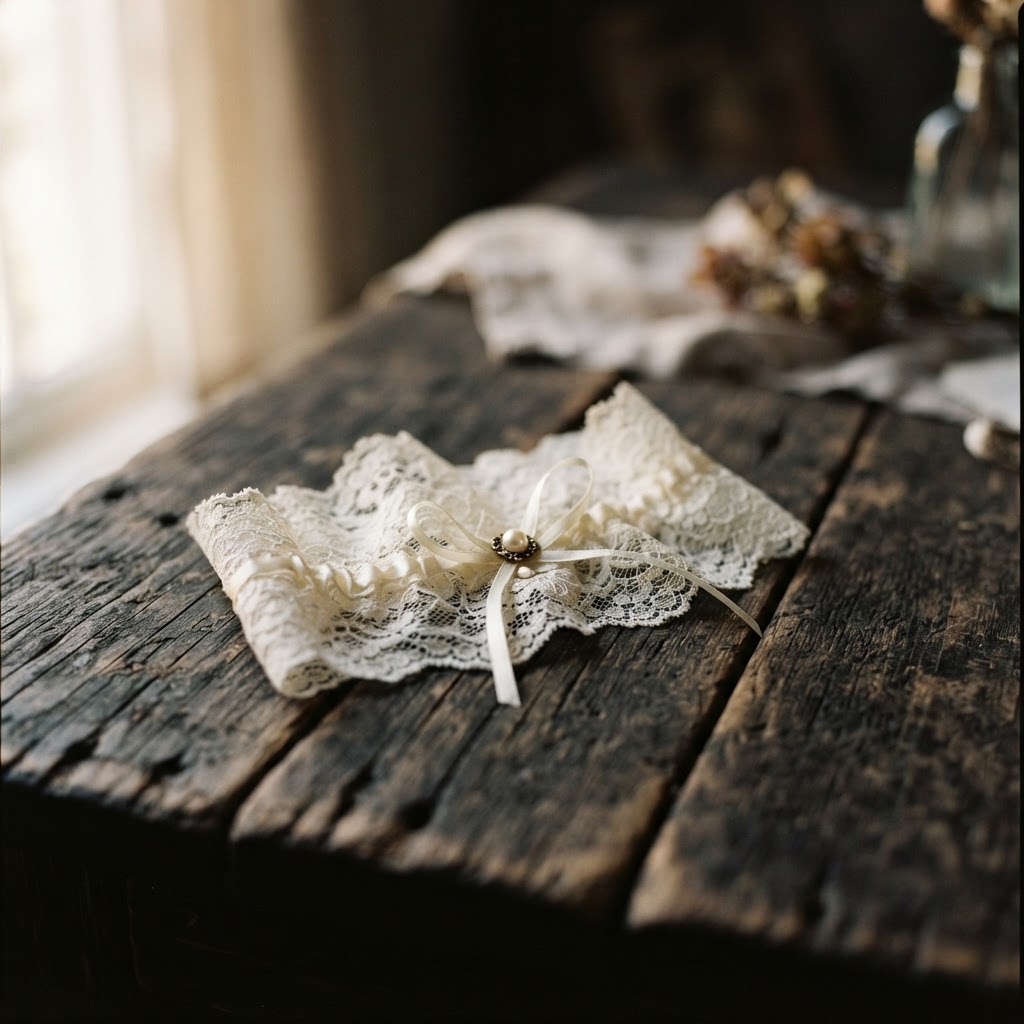 Why We Toss the Garter — wedding tradition origin story