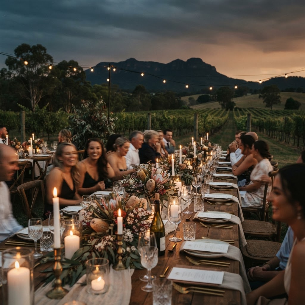 The Hunter Valley Timeline — Newcastle & Hunter Valley wedding photographer journal