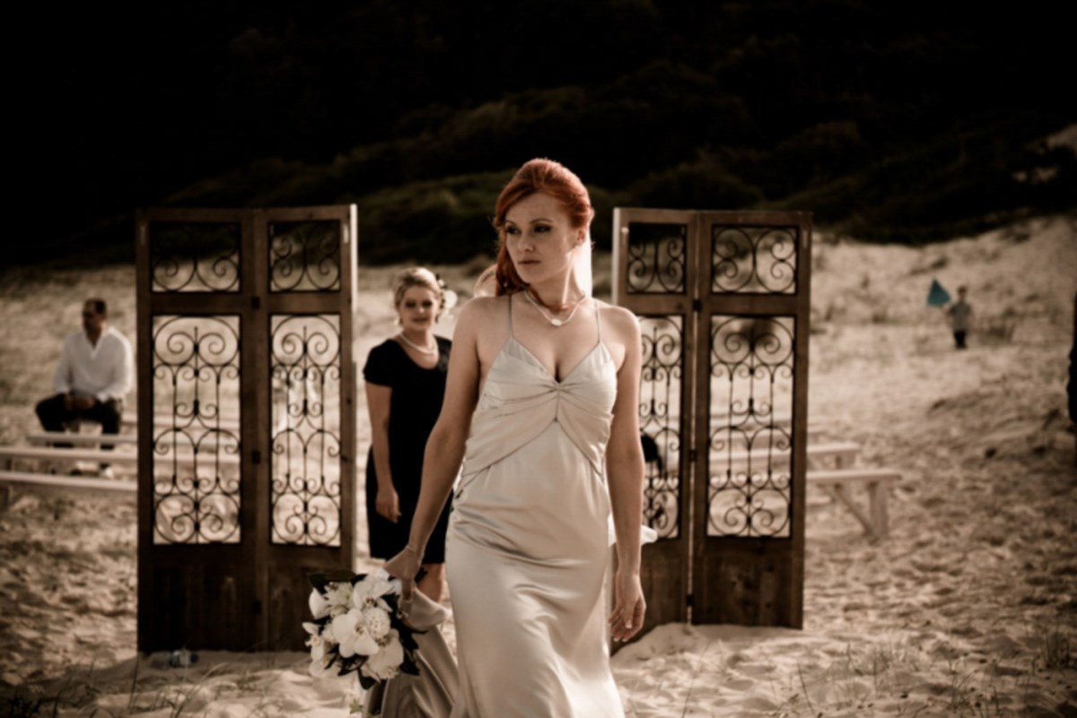 Sandra & Andrew on the Beach — Newcastle & Hunter Valley wedding photographer journal