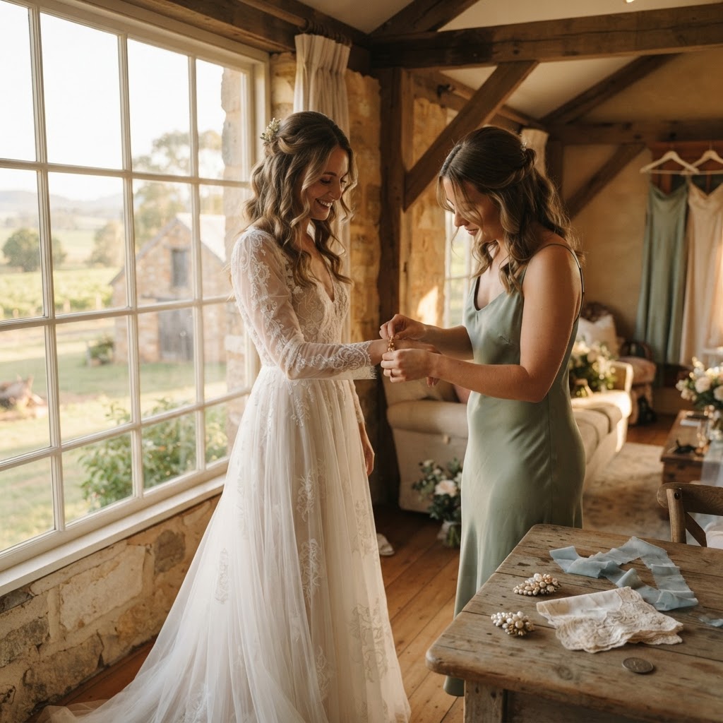 Something Old, Something New, Something Borrowed, Something Blue — wedding tradition origin story