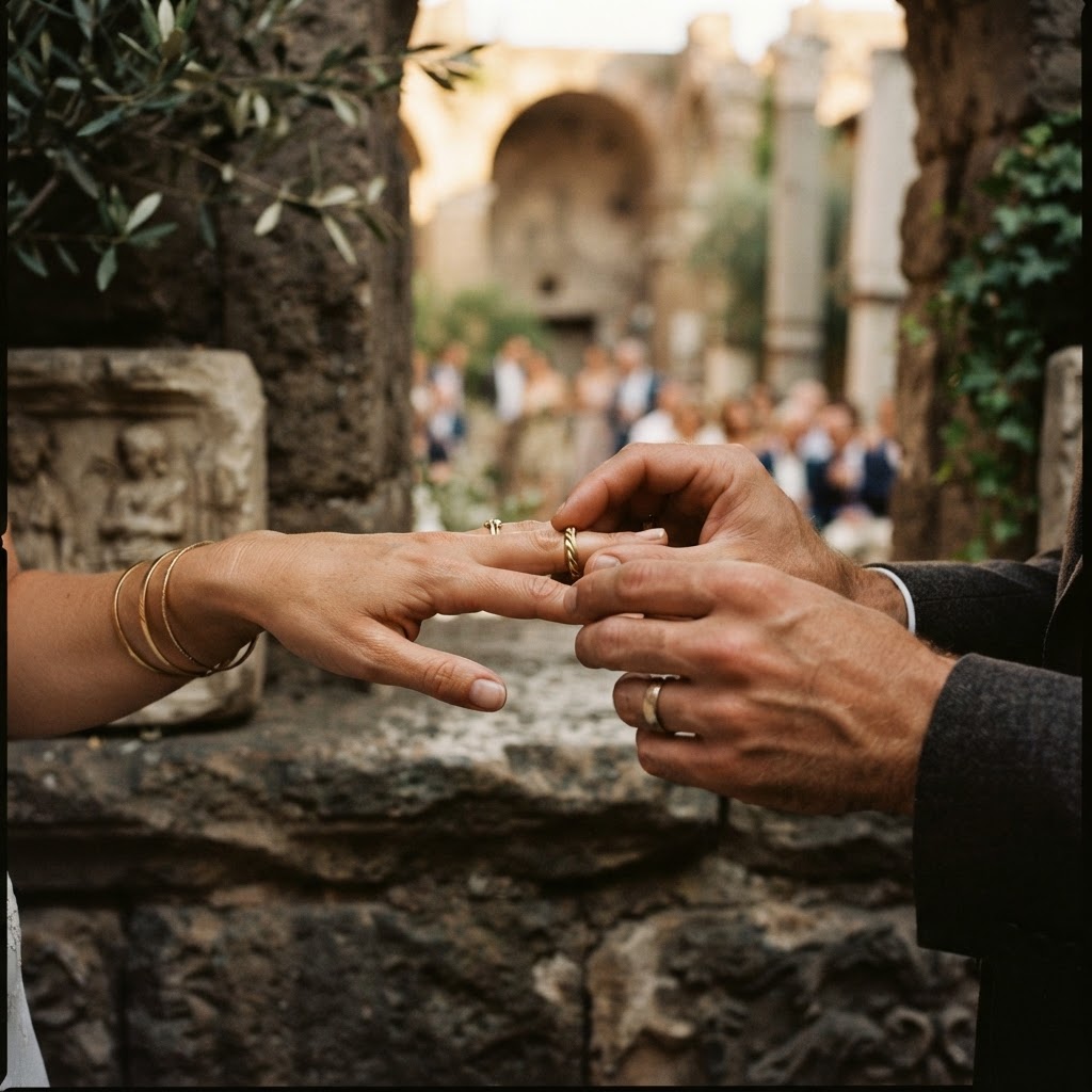 Why We Exchange Wedding Rings — wedding tradition origin