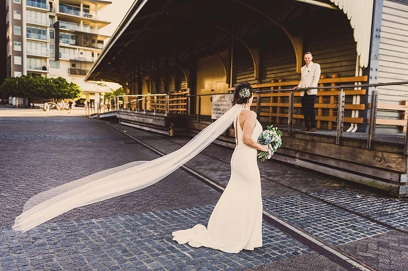 Leana & Cliff wedding at Rydges Resort Newcastle