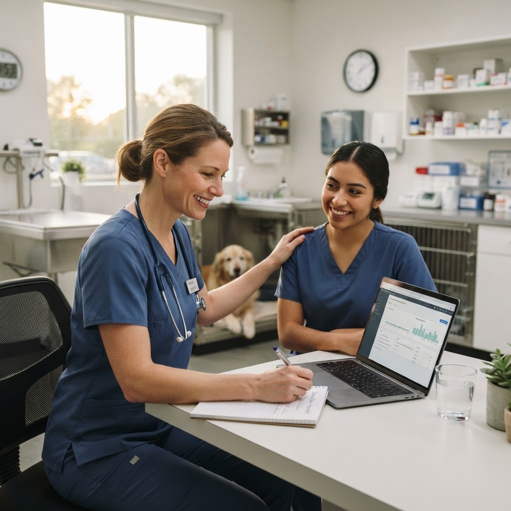 Veterinary End-of-Day Workflow: Preventing 5 PM Chaos