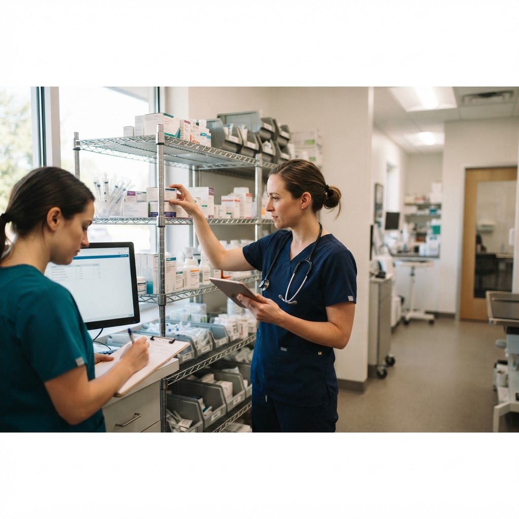 Veterinary Reorder Points: Optimizing GP Clinic Inventory