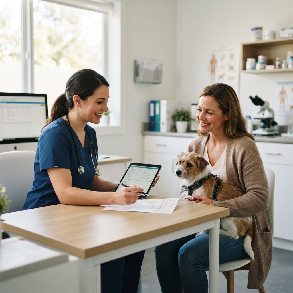 Optimizing Your Veterinary Discharge Workflow for GP Clinics