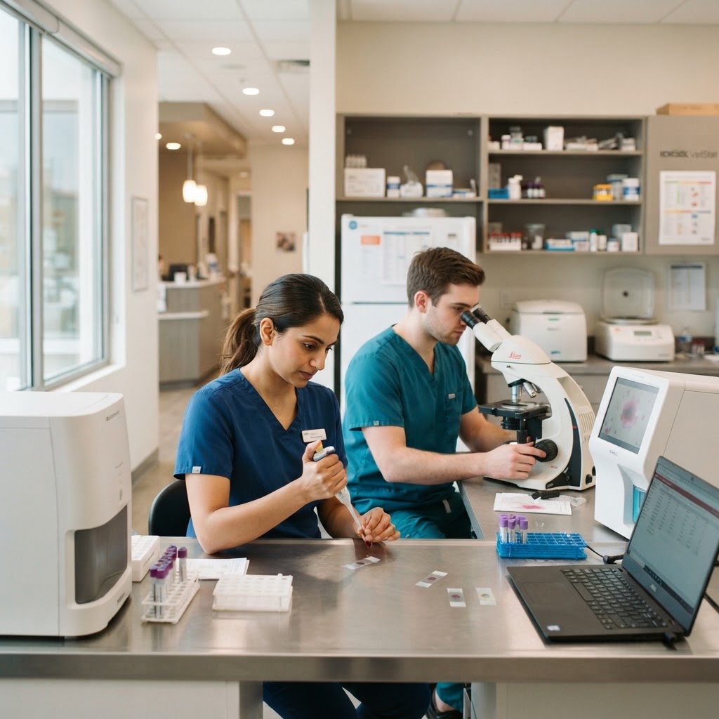Optimizing Your Vet Clinic Lab Workflow