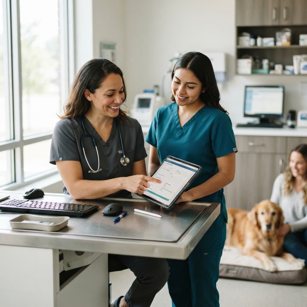 Optimizing Your Veterinary Digital Forms Workflow