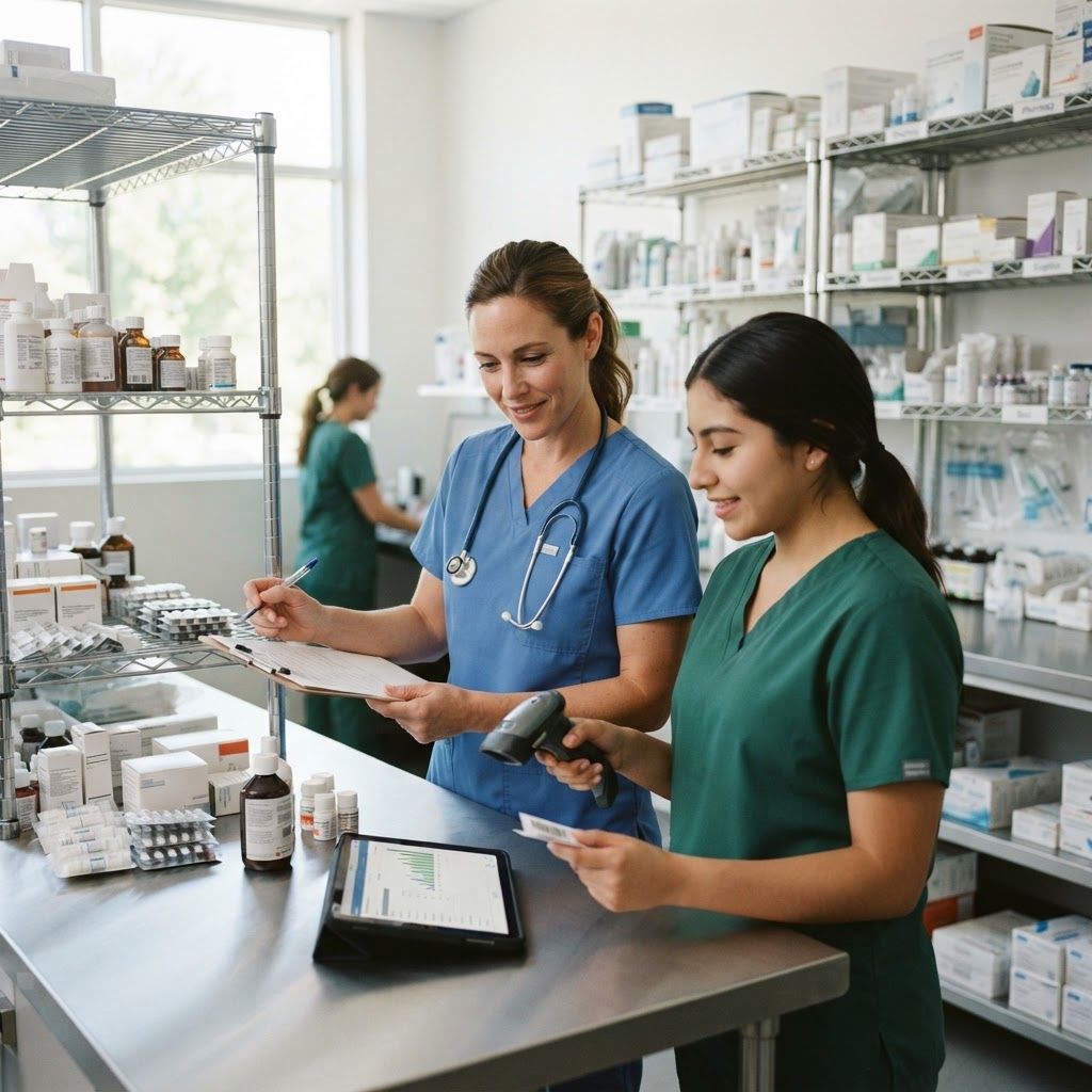 Veterinary Inventory Audits: A Workflow Guide for GP Clinics