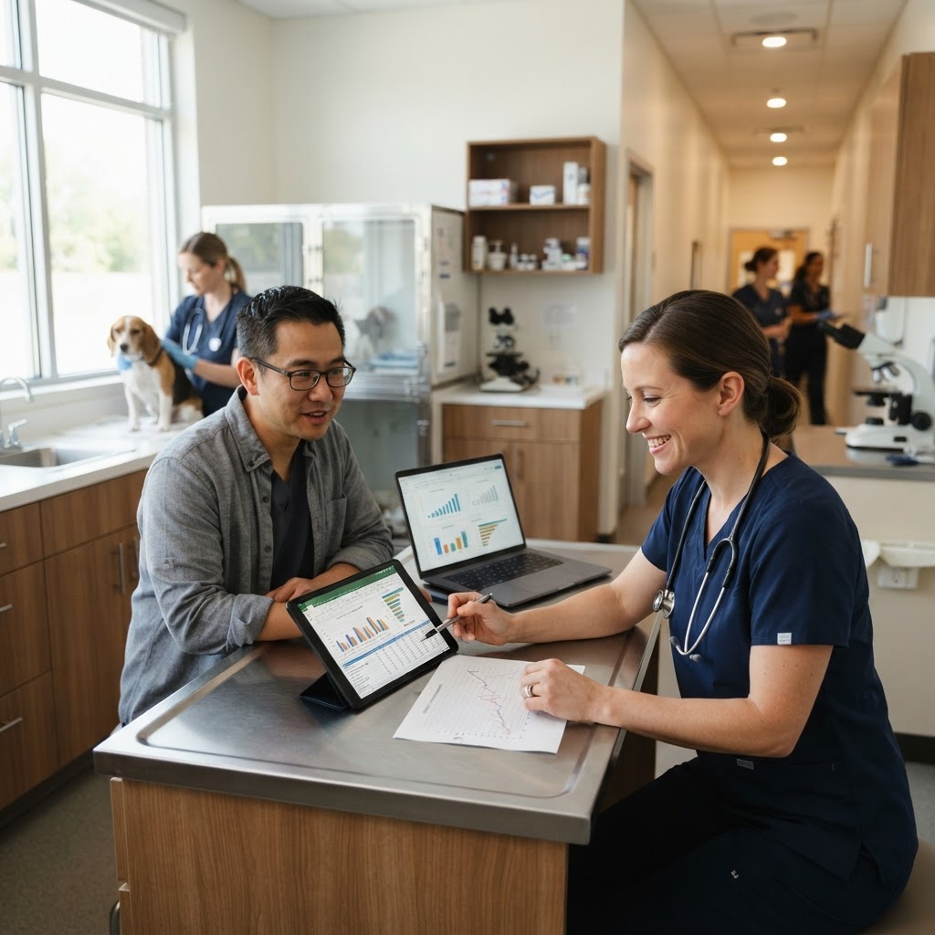 Veterinary P&L Benchmarks: Optimizing Profitability in GP Clinics