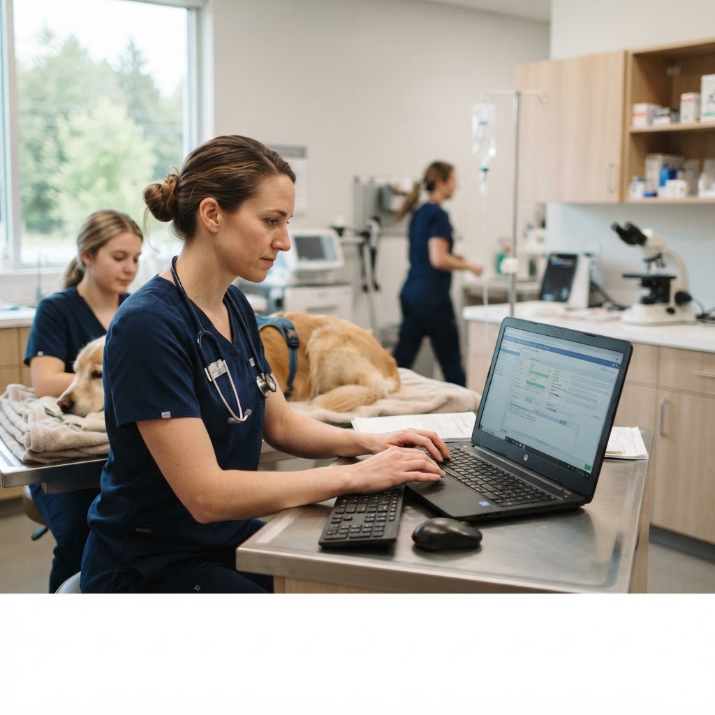 Veterinary Documentation Efficiency: Reducing After-Hours Notes