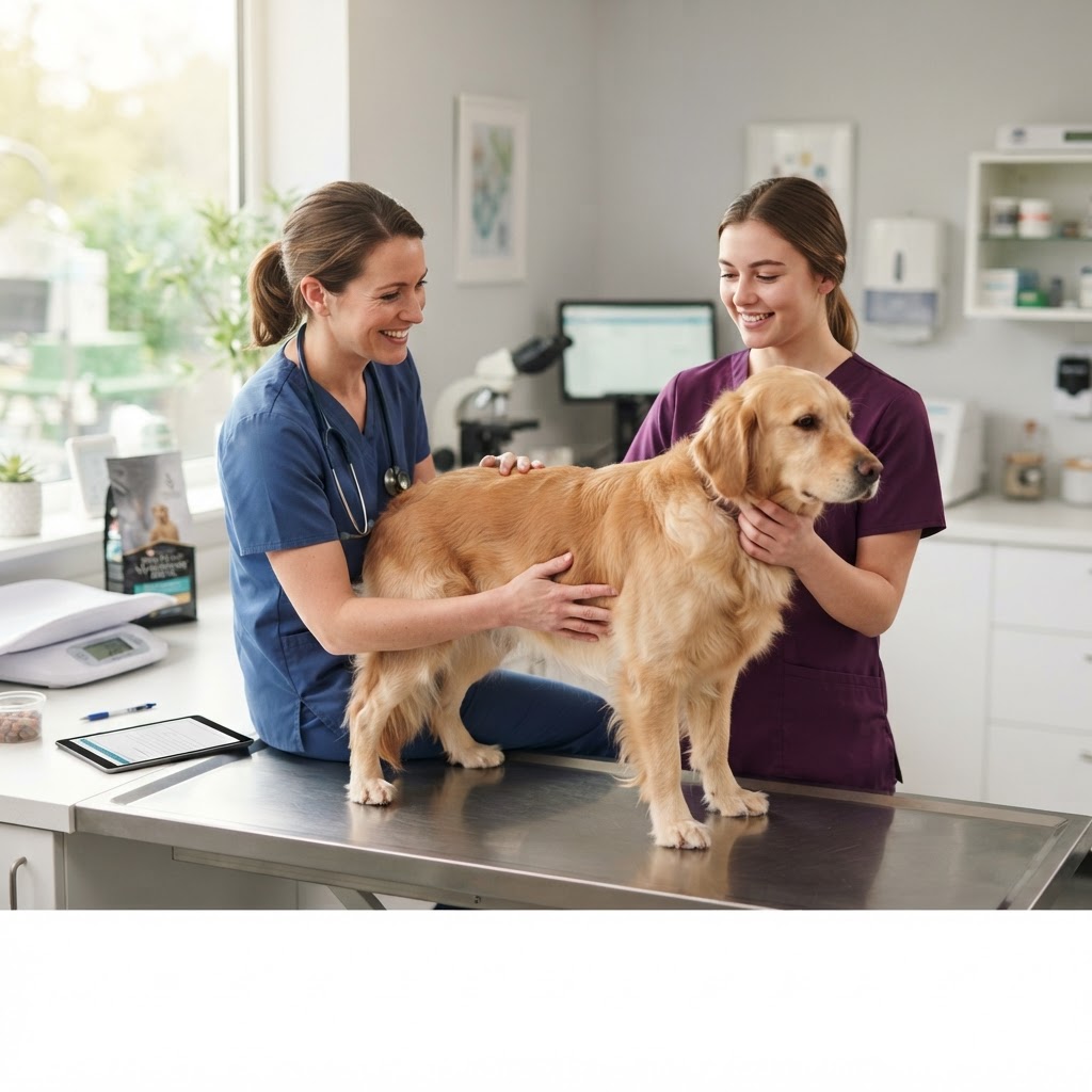 Veterinary Nutritional Assessment: A Workflow Guide for GP Clinics