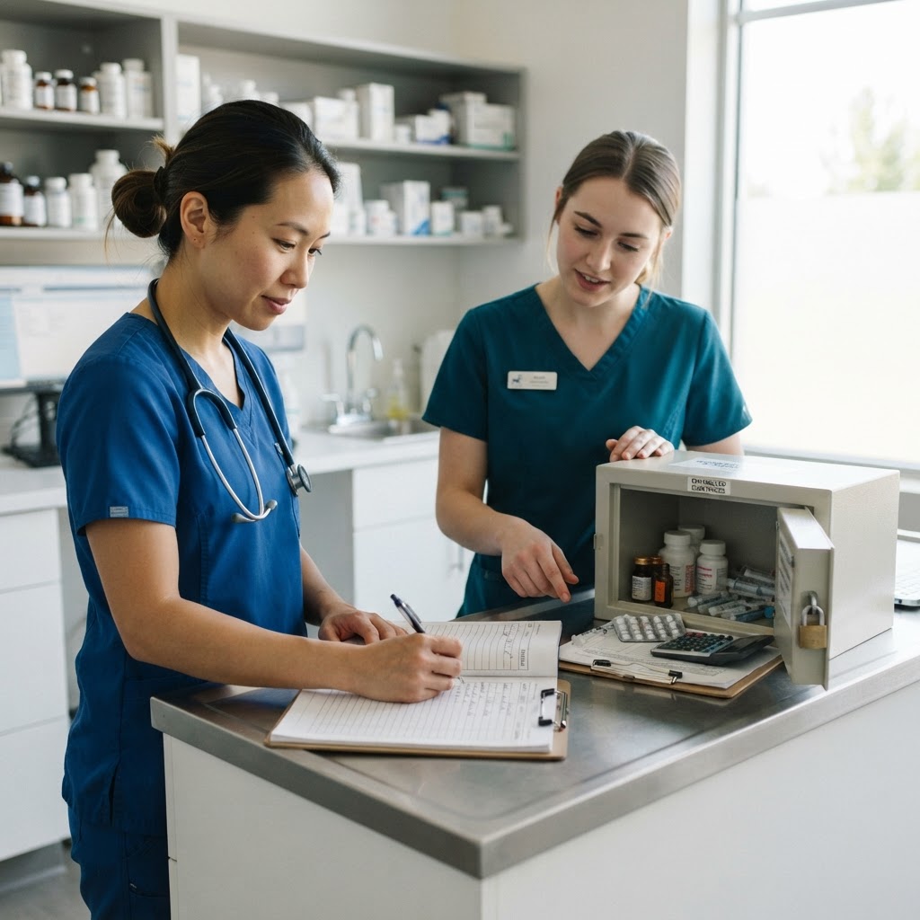 Veterinary Controlled Substance Management: A Workflow Guide for GP Clinics