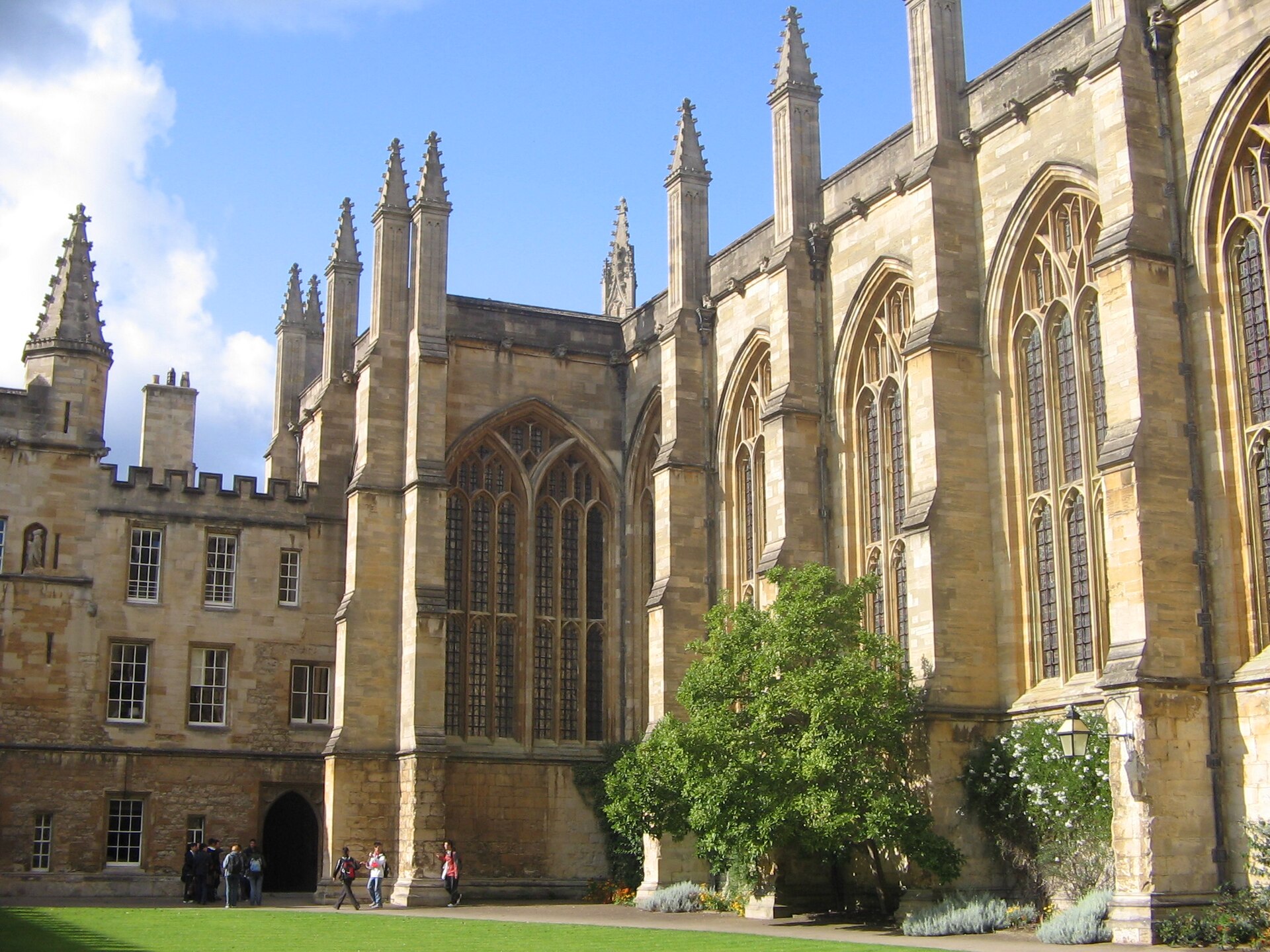New College chapel