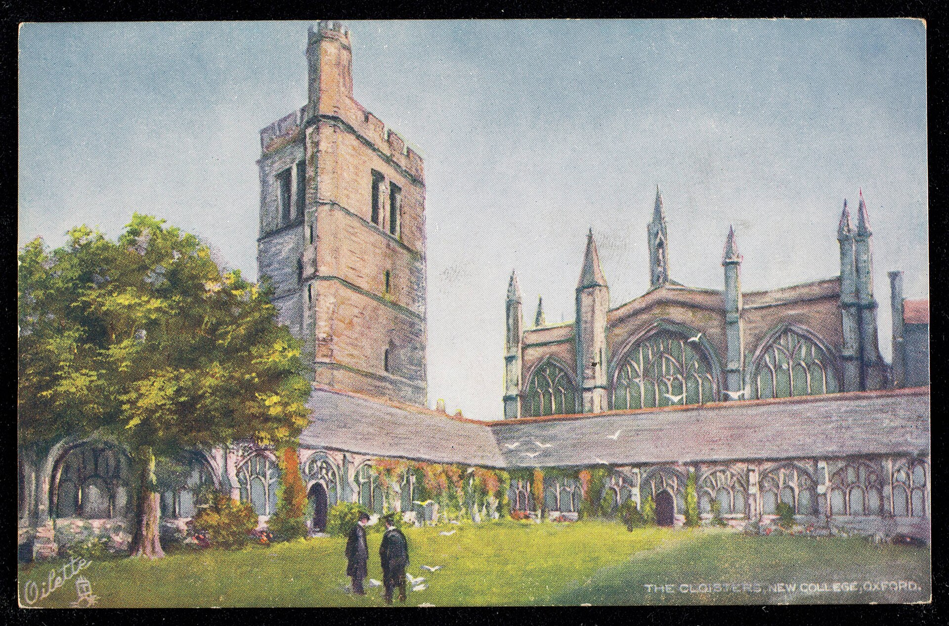 The cloisters at New College